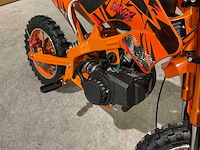 Mmx dirt bike 49cc oranje twhhpb-003 motorfiets - afbeelding 19 van  42