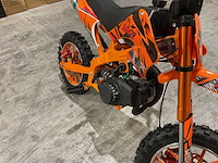 Mmx dirt bike 49cc oranje twhhpb-003 motorfiets - afbeelding 27 van  42