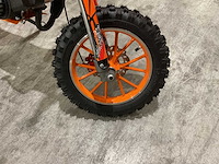 Mmx dirt bike 49cc oranje twhhpb-003 motorfiets - afbeelding 30 van  42