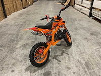 Mmx dirt bike 49cc oranje twhhpb-003 motorfiets - afbeelding 32 van  42