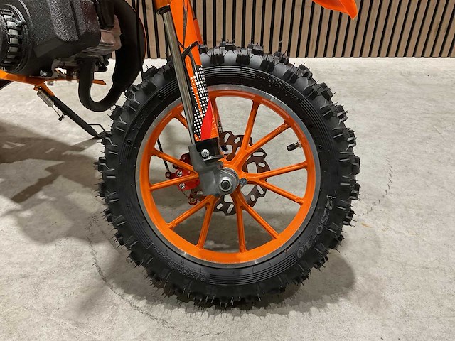 Mmx dirt bike 49cc oranje twhhpb-003 motorfiets - afbeelding 3 van  36