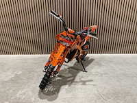 Mmx dirt bike 49cc oranje twhhpb-003 motorfiets - afbeelding 1 van  36