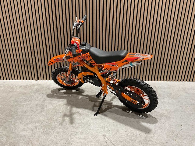 Mmx dirt bike 49cc oranje twhhpb-003 motorfiets - afbeelding 12 van  36