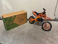 Mmx dirt bike 49cc oranje twhhpb-003 motorfiets - afbeelding 15 van  36