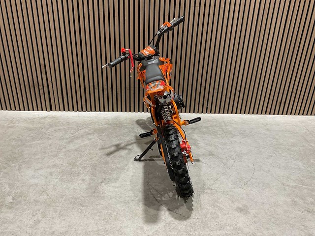 Mmx dirt bike 49cc oranje twhhpb-003 motorfiets - afbeelding 8 van  53