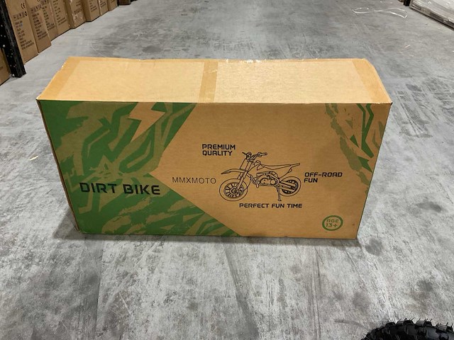 Mmx dirt bike 49cc oranje twhhpb-003 motorfiets - afbeelding 36 van  53