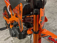 Mmx dirt bike 49cc oranje twhhpb-003 motorfiets - afbeelding 39 van  53