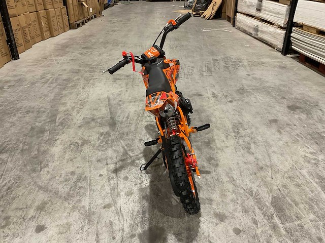 Mmx dirt bike 49cc oranje twhhpb-003 motorfiets - afbeelding 42 van  53