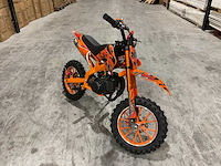 Mmx dirt bike 49cc oranje twhhpb-003 motorfiets - afbeelding 49 van  53
