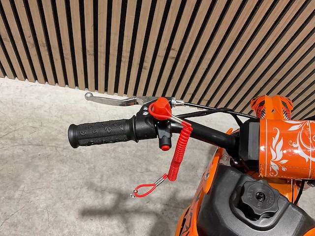 Mmx dirt bike 49cc oranje twhhpb-003 motorfiets - afbeelding 6 van  53