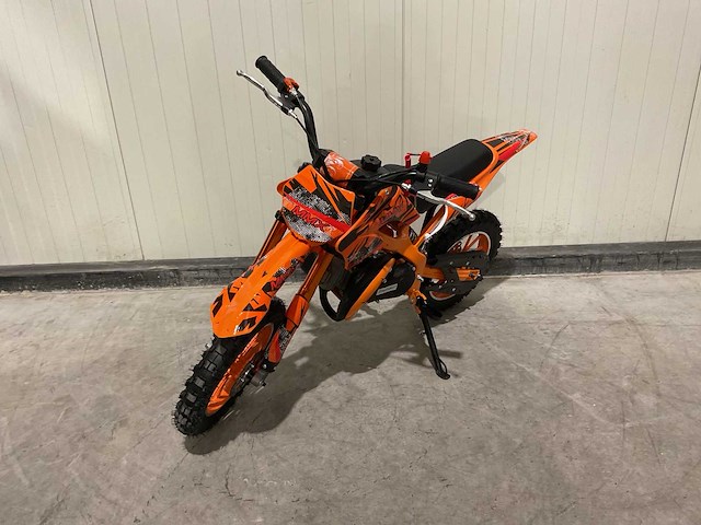Mmx dirt bike 49cc oranje twhhpb-003 motorfiets - afbeelding 17 van  53
