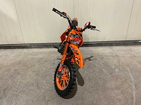 Mmx dirt bike 49cc oranje twhhpb-003 motorfiets - afbeelding 18 van  53
