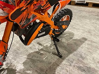 Mmx dirt bike 49cc oranje twhhpb-003 motorfiets - afbeelding 8 van  14