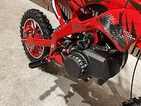 Mmx dirt bike 49cc rood twhhpb-003 motorfiets - afbeelding 2 van  58