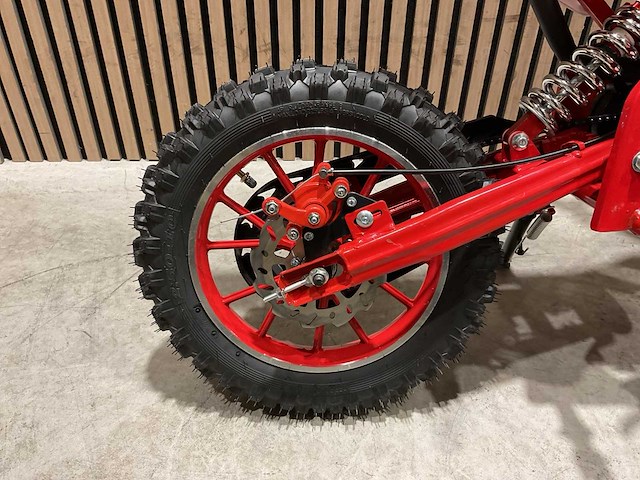 Mmx dirt bike 49cc rood twhhpb-003 motorfiets - afbeelding 4 van  58