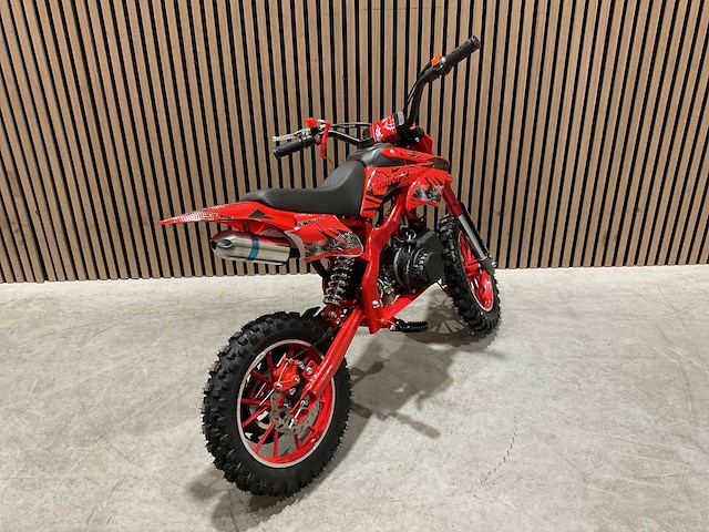 Mmx dirt bike 49cc rood twhhpb-003 motorfiets - afbeelding 5 van  58
