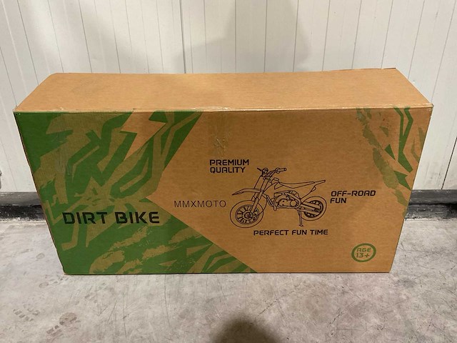 Mmx dirt bike 49cc rood twhhpb-003 motorfiets - afbeelding 15 van  58