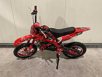 Mmx dirt bike 49cc rood twhhpb-003 motorfiets - afbeelding 17 van  58