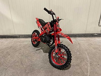 Mmx dirt bike 49cc rood twhhpb-003 motorfiets - afbeelding 21 van  58
