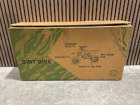 Mmx dirt bike 49cc rood twhhpb-003 motorfiets - afbeelding 23 van  58