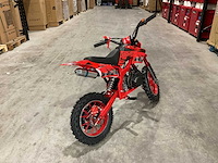 Mmx dirt bike 49cc rood twhhpb-003 motorfiets - afbeelding 41 van  58
