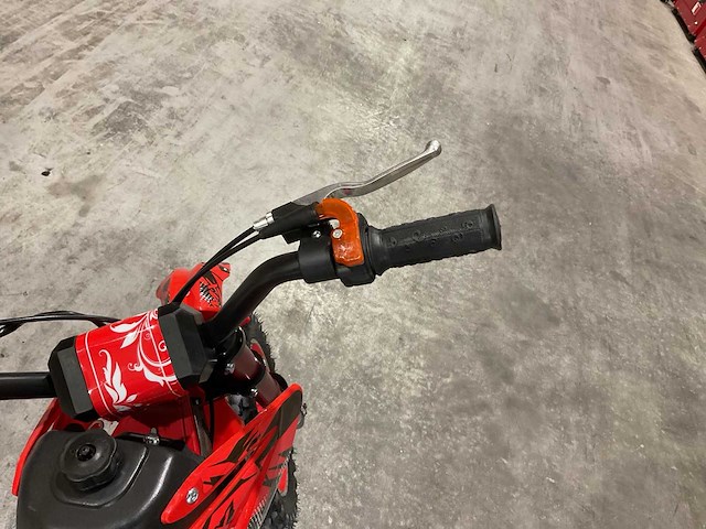 Mmx dirt bike 49cc rood twhhpb-003 motorfiets - afbeelding 46 van  58