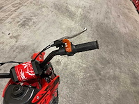 Mmx dirt bike 49cc rood twhhpb-003 motorfiets - afbeelding 46 van  58