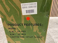 Mmx dirt bike 49cc rood twhhpb-003 motorfiets - afbeelding 45 van  58