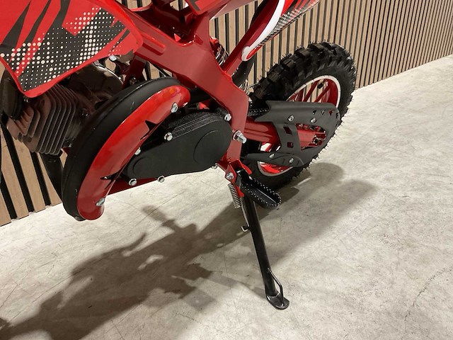 Mmx dirt bike 49cc rood twhhpb-003 motorfiets - afbeelding 56 van  58