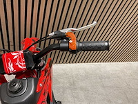 Mmx dirt bike 49cc rood twhhpb-003 motorfiets - afbeelding 8 van  59