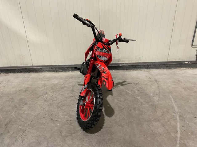 Mmx dirt bike 49cc rood twhhpb-003 motorfiets - afbeelding 45 van  59