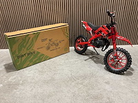 Mmx dirt bike 49cc rood twhhpb-003 motorfiets - afbeelding 11 van  59