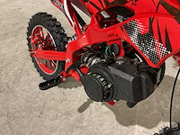Mmx dirt bike 49cc rood twhhpb-003 motorfiets - afbeelding 18 van  59