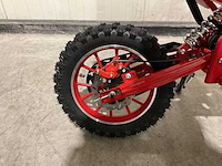 Mmx dirt bike 49cc rood twhhpb-003 motorfiets - afbeelding 19 van  59