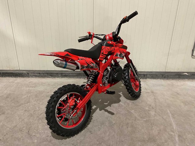 Mmx dirt bike 49cc rood twhhpb-003 motorfiets - afbeelding 48 van  59