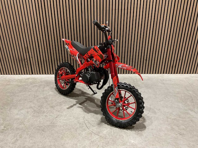 Mmx dirt bike 49cc rood twhhpb-003 motorfiets - afbeelding 40 van  59