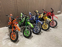 Mmx dirt bike 49cc rood twhhpb-003 motorfiets - afbeelding 13 van  59