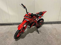 Mmx dirt bike 49cc rood twhhpb-003 motorfiets - afbeelding 19 van  59