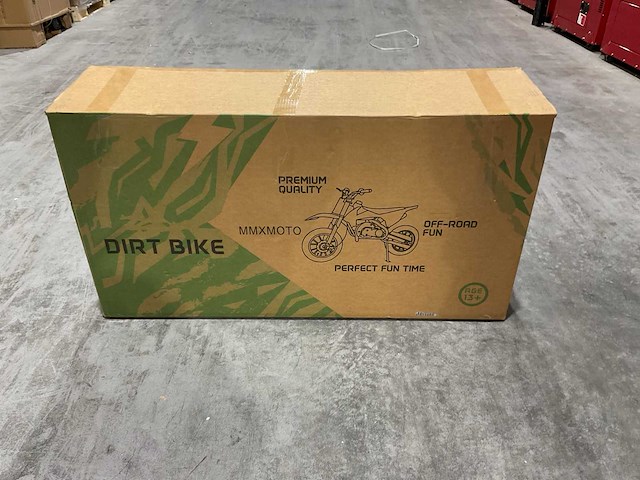 Mmx dirt bike 49cc rood twhhpb-003 motorfiets - afbeelding 36 van  59