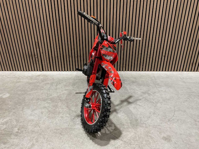 Mmx dirt bike 49cc rood twhhpb-003 motorfiets - afbeelding 58 van  59