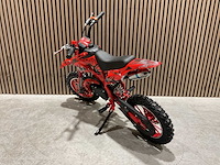 Mmx dirt bike 49cc rood twhhpb-003 motorfiets - afbeelding 10 van  59