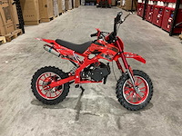 Mmx dirt bike 49cc rood twhhpb-003 motorfiets - afbeelding 38 van  59