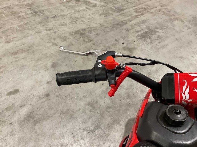 Mmx dirt bike 49cc rood twhhpb-003 motorfiets - afbeelding 44 van  59