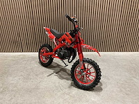 Mmx dirt bike 49cc rood twhhpb-003 motorfiets - afbeelding 59 van  59