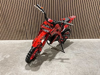 Mmx dirt bike 49cc rood twhhpb-003 motorfiets - afbeelding 1 van  59