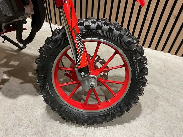 Mmx dirt bike 49cc rood twhhpb-003 motorfiets - afbeelding 2 van  53