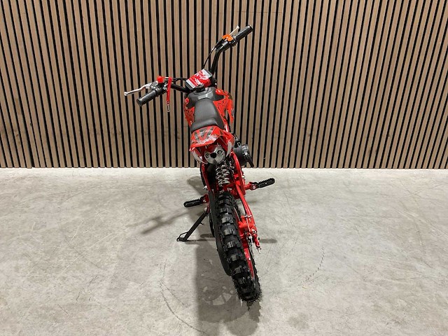 Mmx dirt bike 49cc rood twhhpb-003 motorfiets - afbeelding 3 van  53