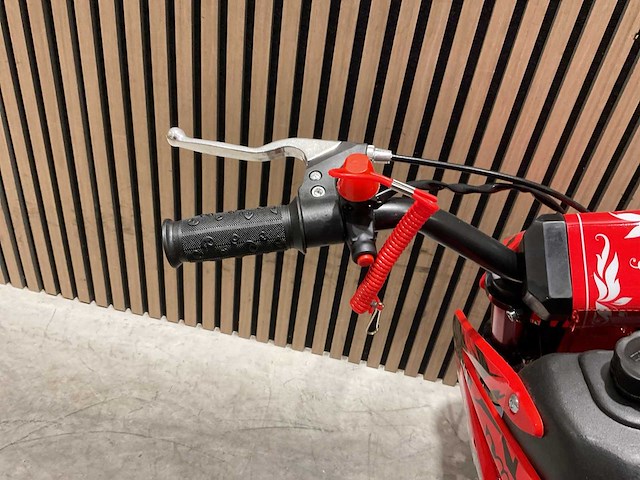 Mmx dirt bike 49cc rood twhhpb-003 motorfiets - afbeelding 4 van  53