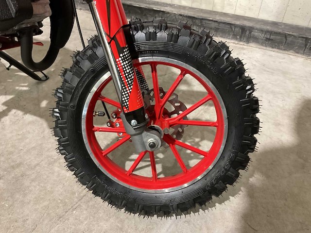 Mmx dirt bike 49cc rood twhhpb-003 motorfiets - afbeelding 21 van  53