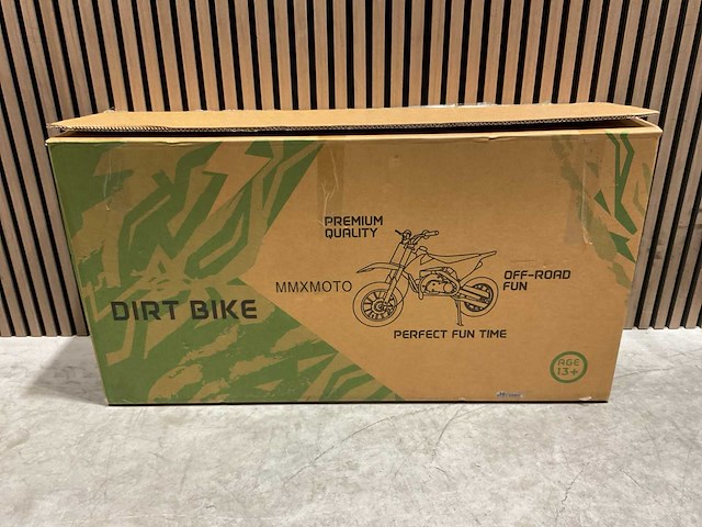 Mmx dirt bike 49cc rood twhhpb-003 motorfiets - afbeelding 18 van  53